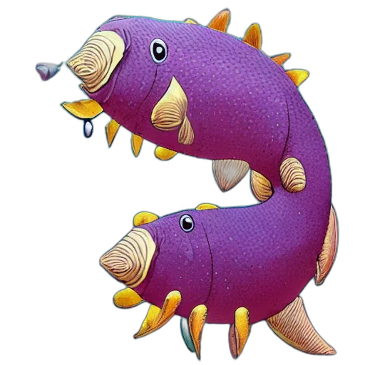 animal, creature, dragon, 3d render transparent PNG cut-out