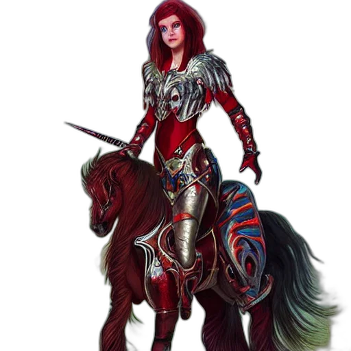 fantasy art, concept art, comic book art, pixel art transparent PNG cut-out