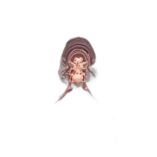 creature, hair, animal, crown transparent PNG cut-out