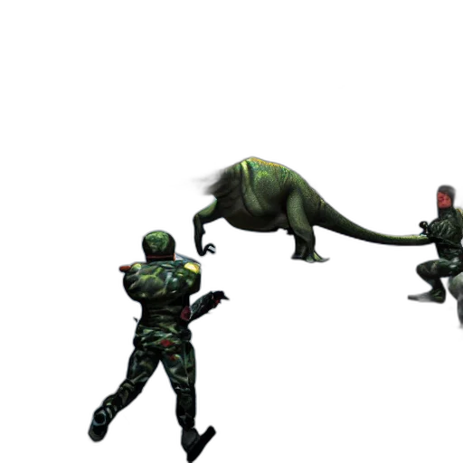 animal, creature, weapon, staff transparent PNG cut-out