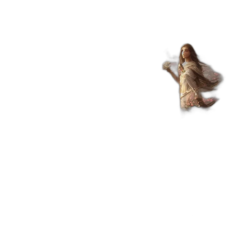 dress, animal, hair, creature transparent PNG cut-out