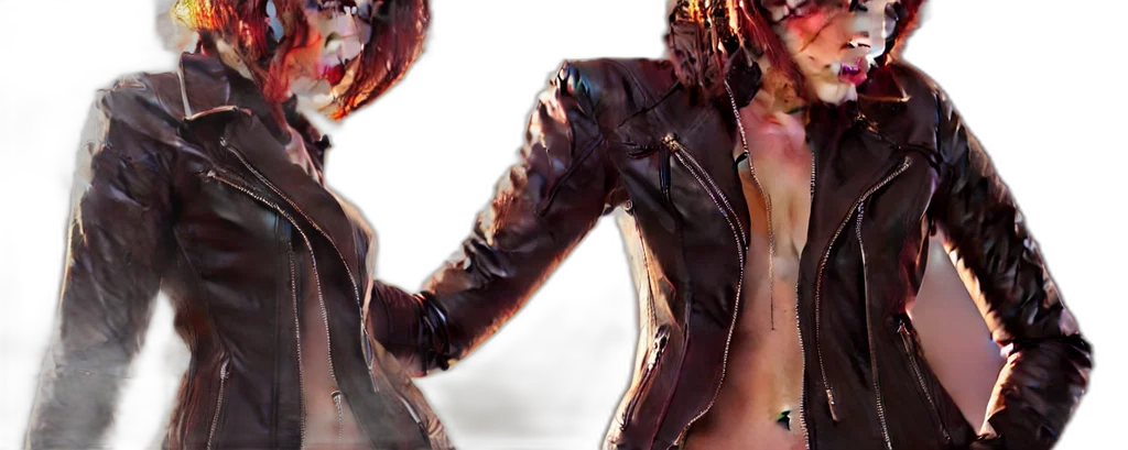 concept art, 3d render, cyberpunk, photorealistic transparent PNG cut-out