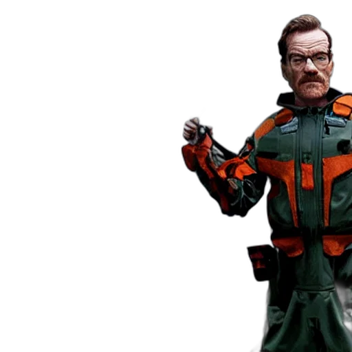 jacket, robot, concept art, 3d render transparent PNG cut-out