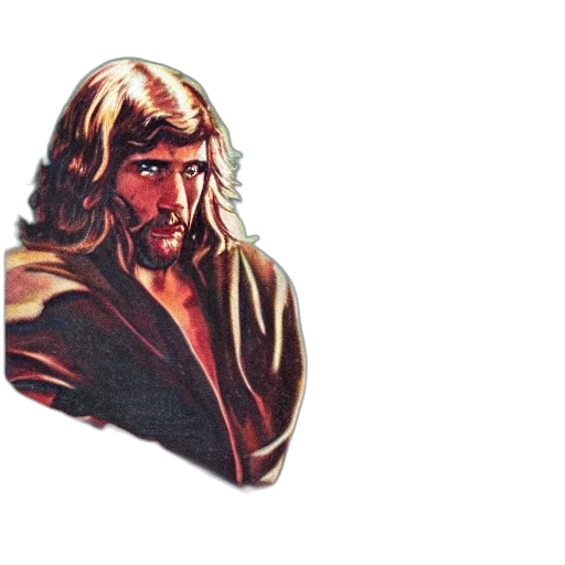 jacket, face, sword, weapon transparent PNG cut-out