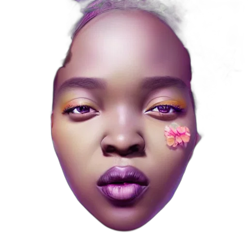 face, mask, creature, robot transparent PNG cut-out