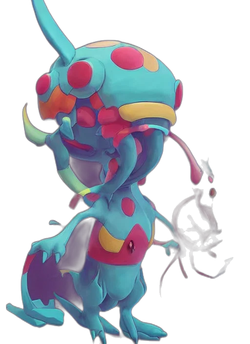 robot, staff, creature, crown transparent PNG cut-out