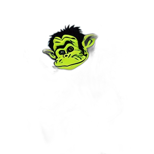 staff, creature, mask, face transparent PNG cut-out