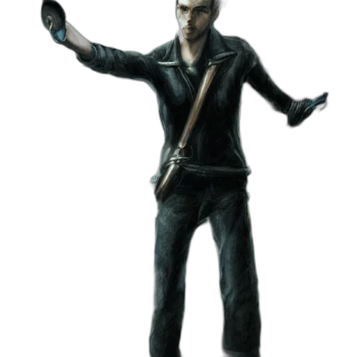 staff, jacket, weapon, sword transparent PNG cut-out