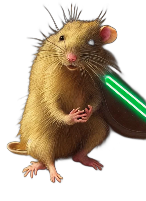 animal, weapon, creature, staff transparent PNG cut-out