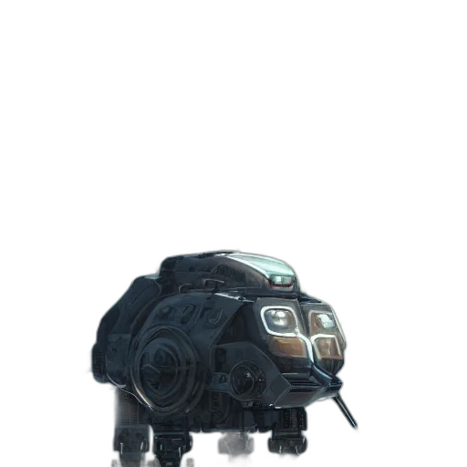 robot, weapon, car, creature transparent PNG cut-out
