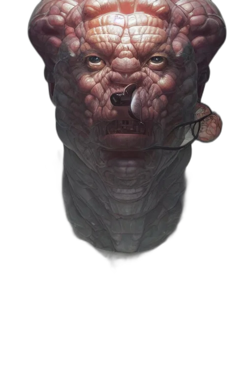 mask, creature, face, animal transparent PNG cut-out