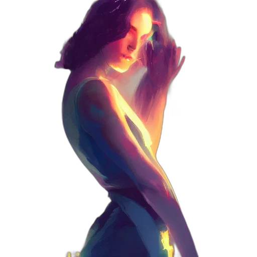 dress, face, crown, concept art transparent PNG cut-out