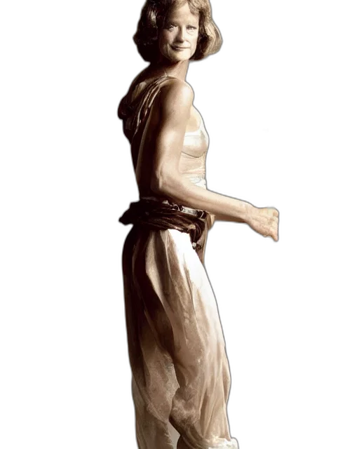 dress, staff, jewelry, sword transparent PNG cut-out