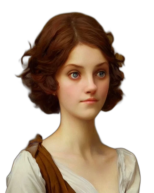 face, staff, dress, crown transparent PNG cut-out