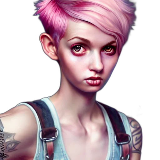 face, fantasy art, photorealistic, concept art transparent PNG cut-out