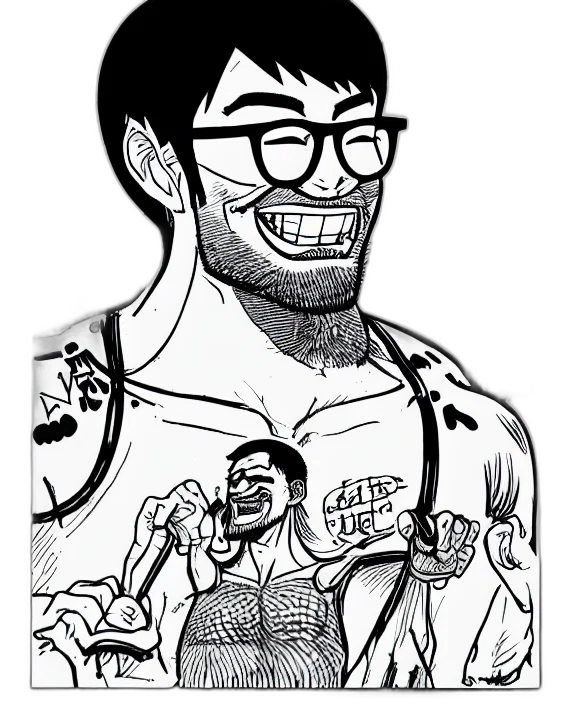 face, staff, mask, cartoon transparent PNG cut-out