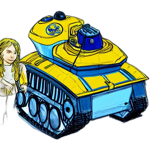weapon, dress, robot, car transparent PNG cut-out