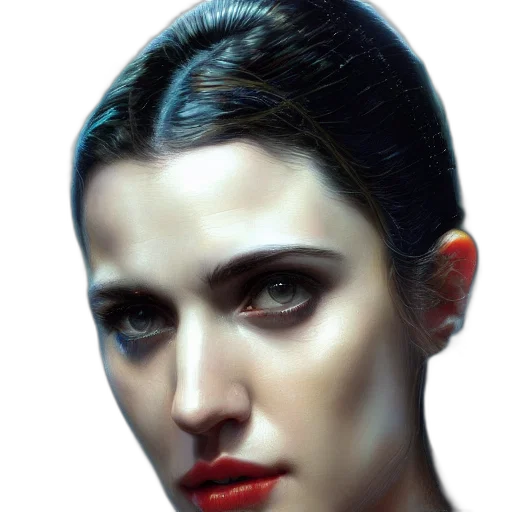 face, jewelry, hair, crown transparent PNG cut-out