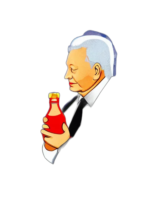 bottle, pixel art, cartoon, concept art transparent PNG cut-out