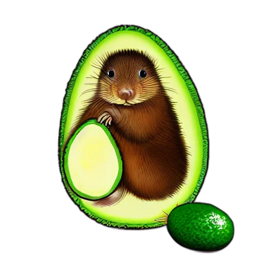 animal, food, creature, hat transparent PNG cut-out