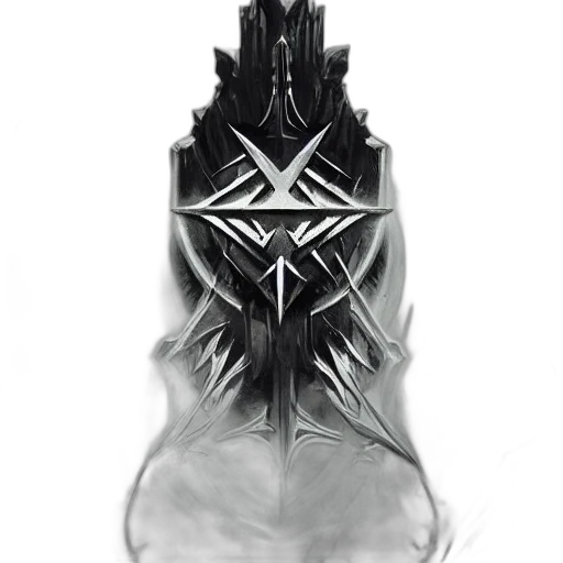 crown, mask, sword, bottle transparent PNG cut-out