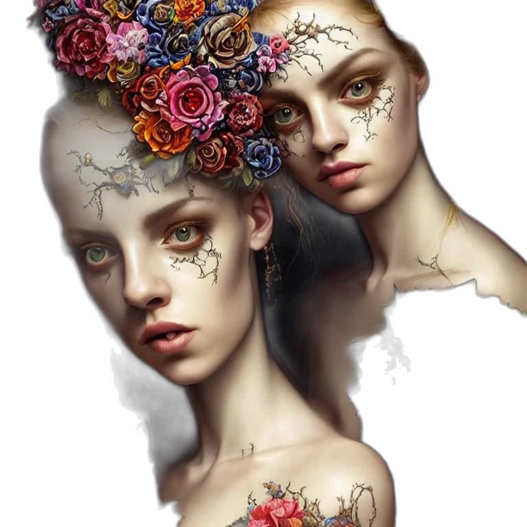 crown, mask, jewelry, face transparent PNG cut-out