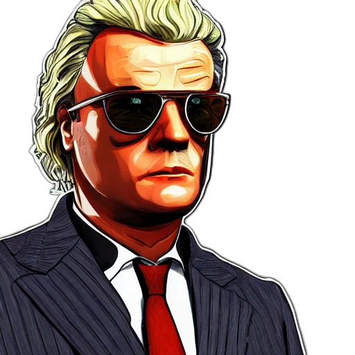 jacket, comic book art, pixel art, concept art transparent PNG cut-out