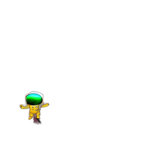 robot, creature, hat, weapon transparent PNG cut-out