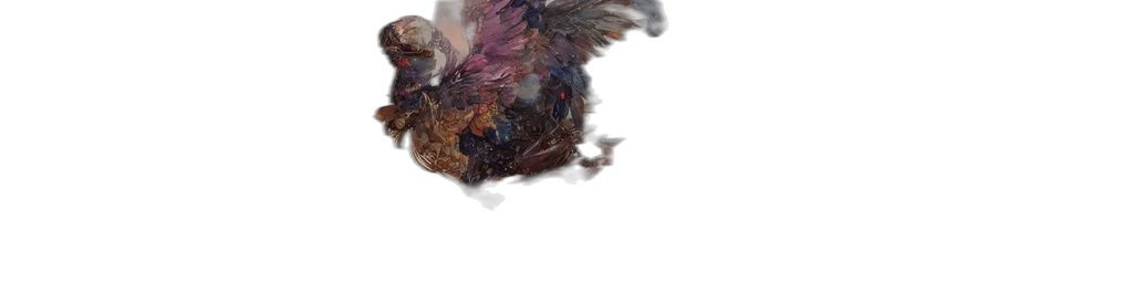 hair, mask, dragon, crown transparent PNG cut-out