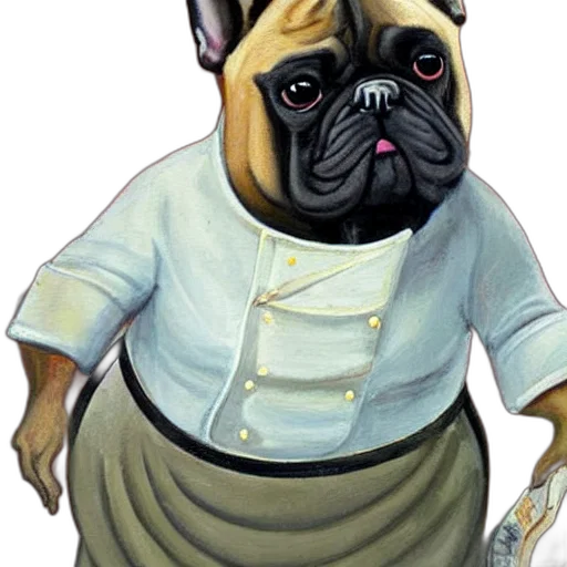 staff, animal, face, dress transparent PNG cut-out