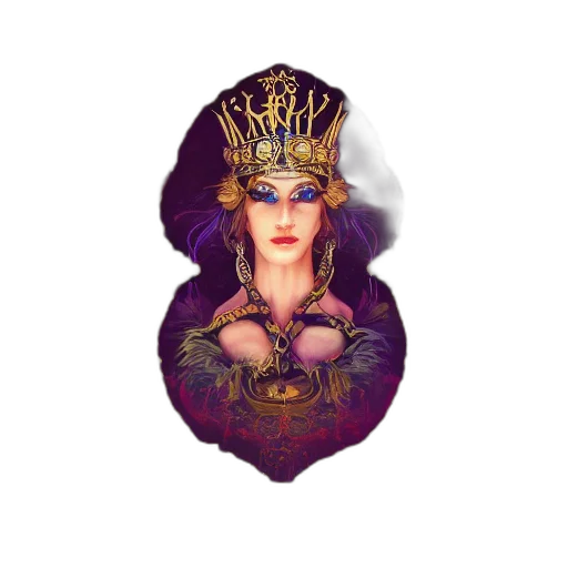 crown, jewelry, mask, face transparent PNG cut-out