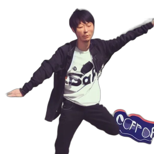 staff, jacket, creature, food transparent PNG cut-out