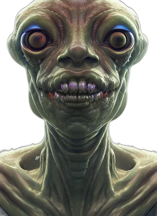 creature, face, mask, robot transparent PNG cut-out