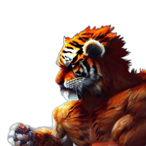 animal, creature, concept art, fantasy art transparent PNG cut-out