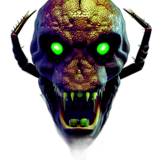 mask, robot, face, creature transparent PNG cut-out
