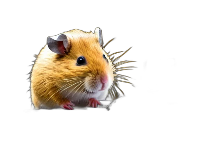 animal, creature, hat, hair transparent PNG cut-out
