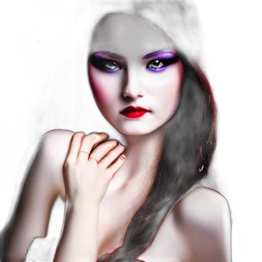 face, mask, jewelry, fantasy art transparent PNG cut-out