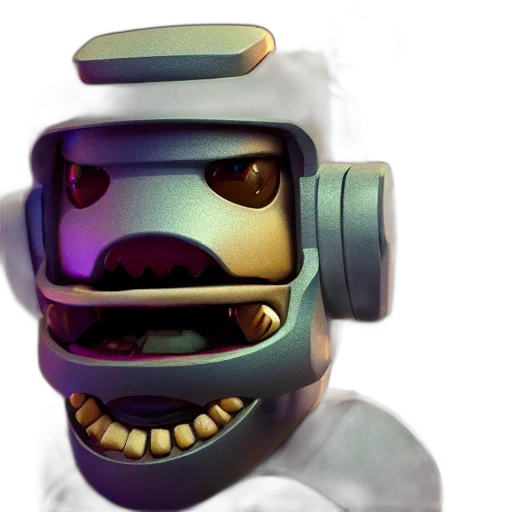 robot, mask, staff, face transparent PNG cut-out