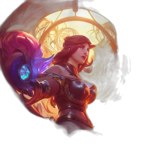 fantasy art, concept art, comic book art, pixel art transparent PNG cut-out