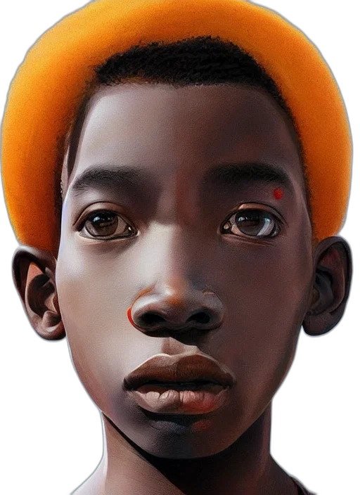 face, hat, mask, robot transparent PNG cut-out