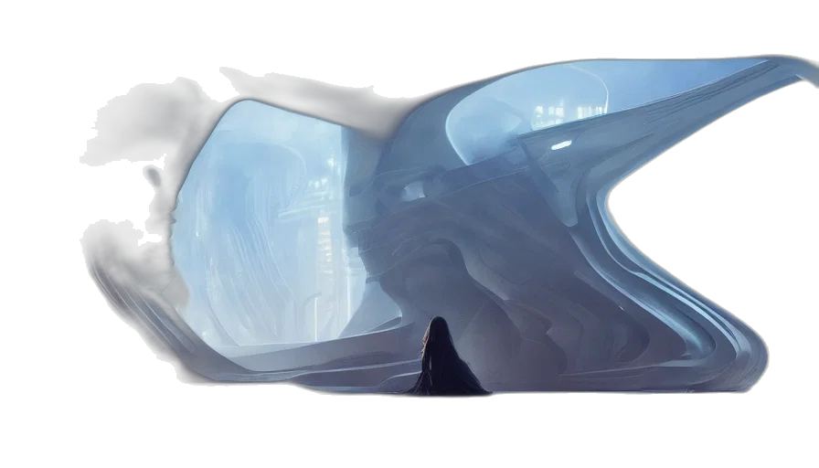 car, mask, robot, concept art transparent PNG cut-out