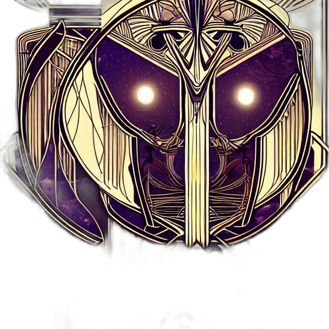 jewelry, mask, crown, fantasy art transparent PNG cut-out