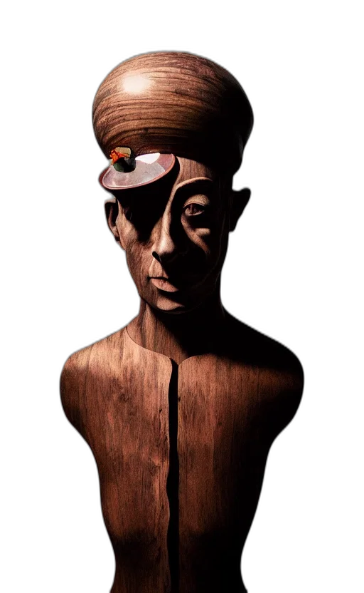mask, staff, face, crown transparent PNG cut-out