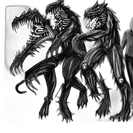 creature, dragon, concept art, fantasy art transparent PNG cut-out