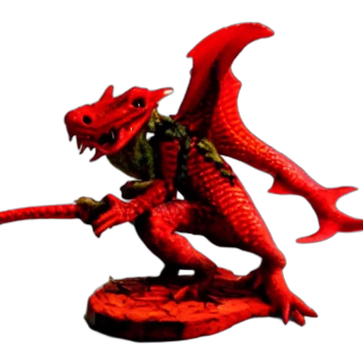 dragon, creature, staff, concept art transparent PNG cut-out