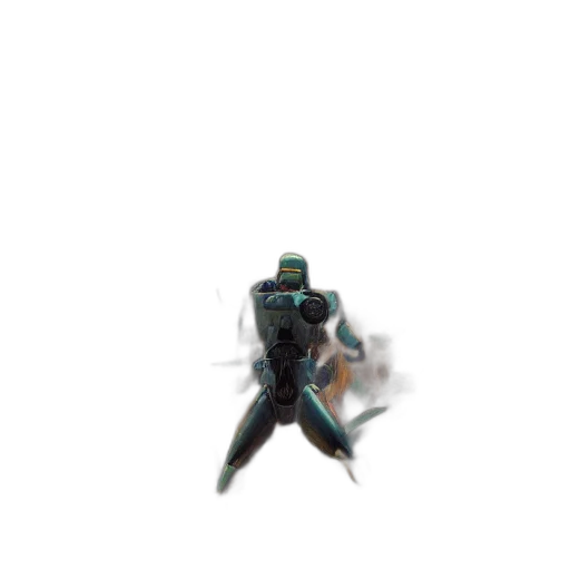 robot, weapon, creature, dragon transparent PNG cut-out