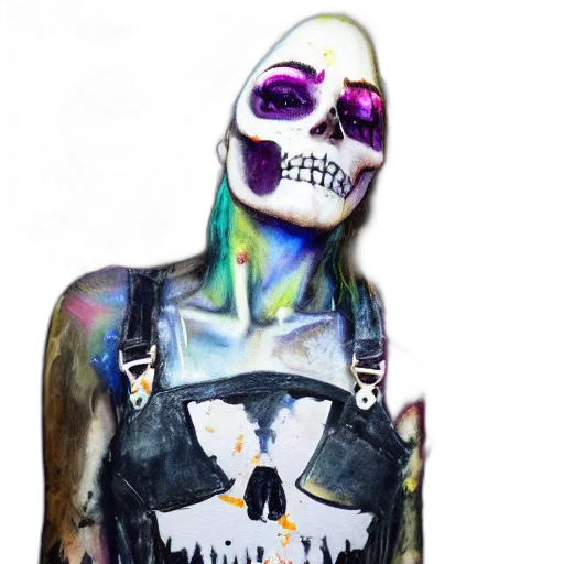 mask, jacket, robot, face transparent PNG cut-out