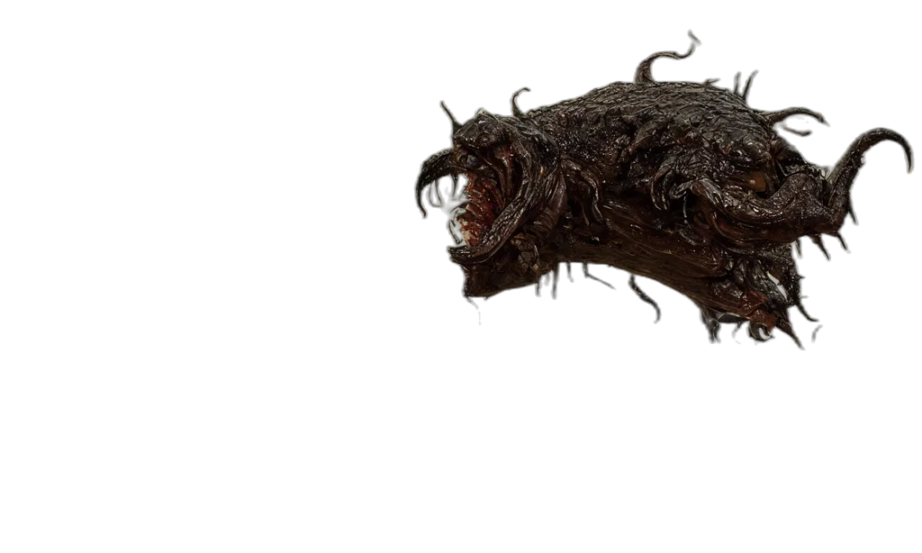 hair, dragon, creature, mask transparent PNG cut-out