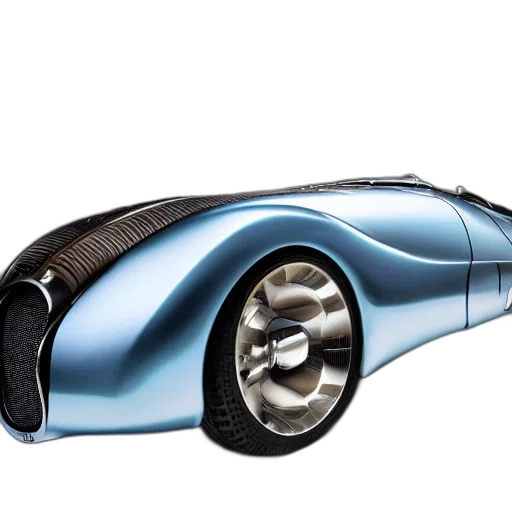 car, 3d render, concept art, photorealistic transparent PNG cut-out