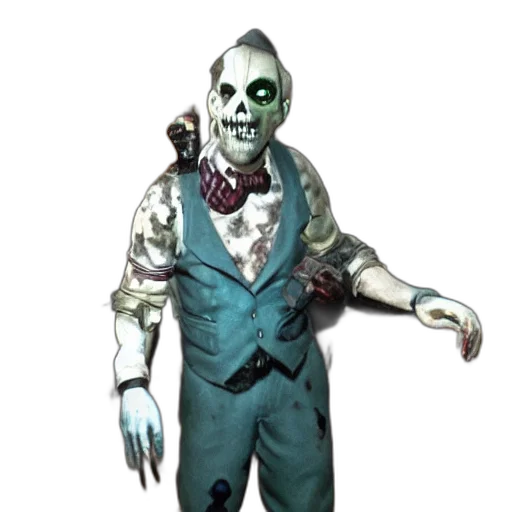 staff, mask, creature, face transparent PNG cut-out